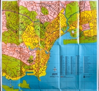 1974 Map of City of Singapore