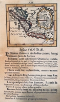 Insulae Sondae - East Indies Map